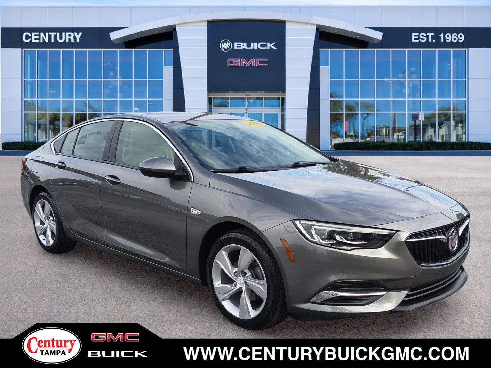 2018 Buick Regal Sportback Preferred