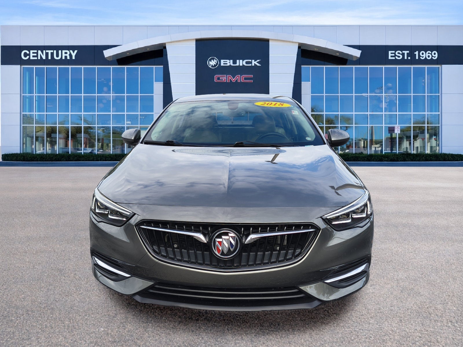 2018 Buick Regal Sportback Preferred