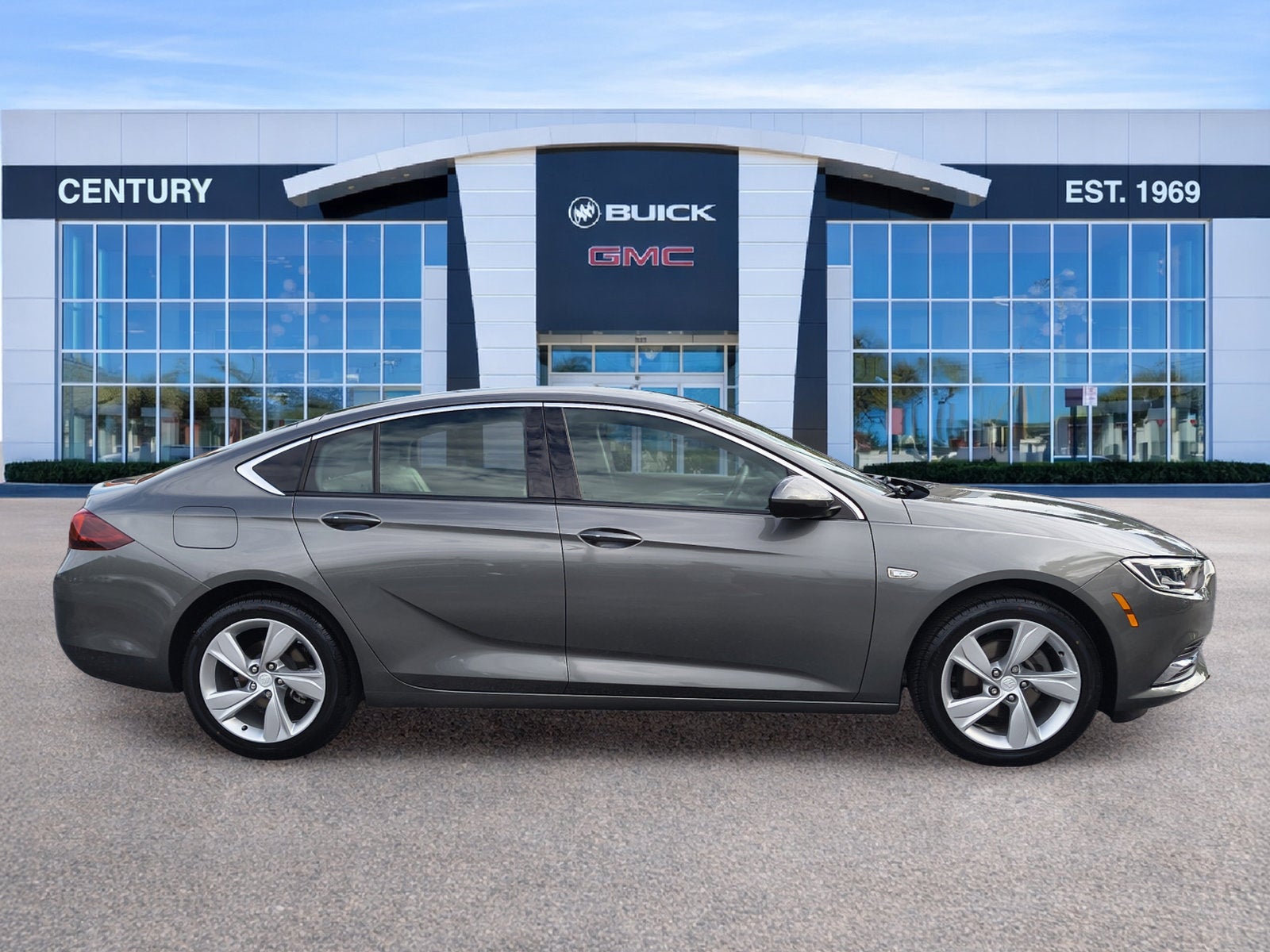 2018 Buick Regal Sportback Preferred