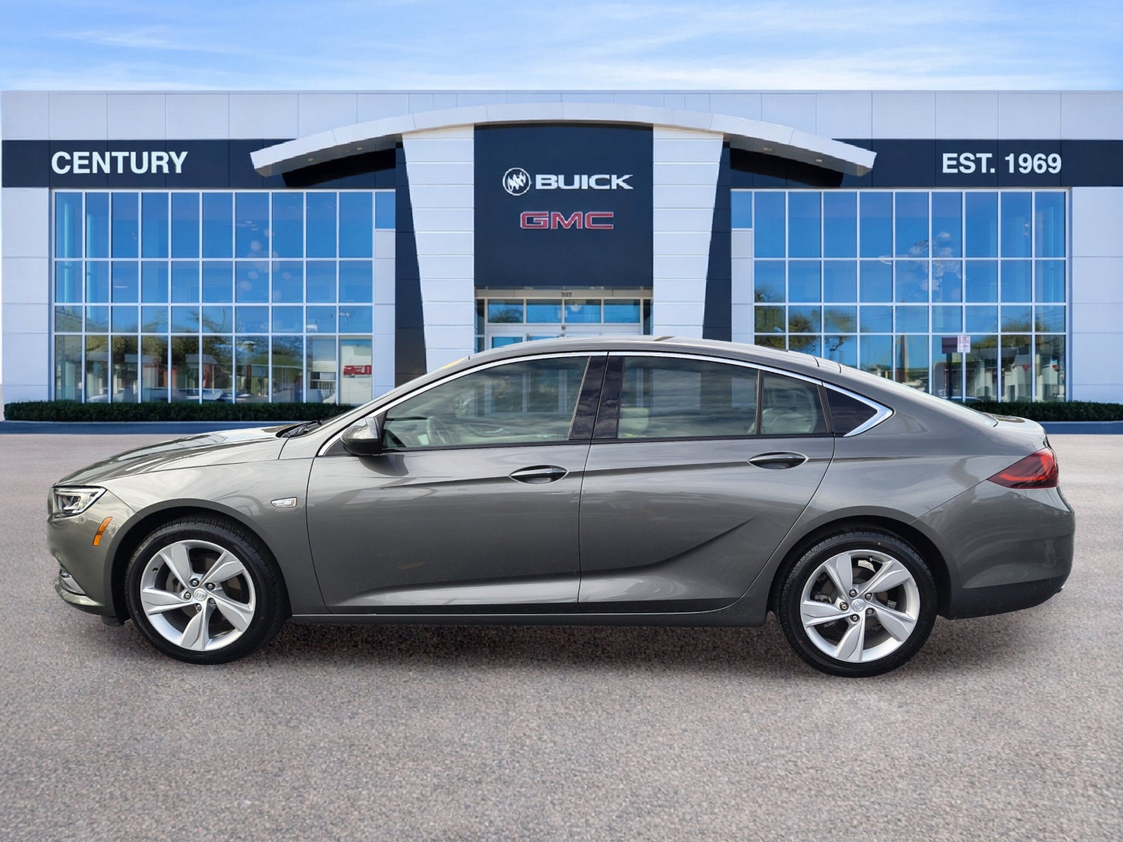 2018 Buick Regal Sportback Preferred