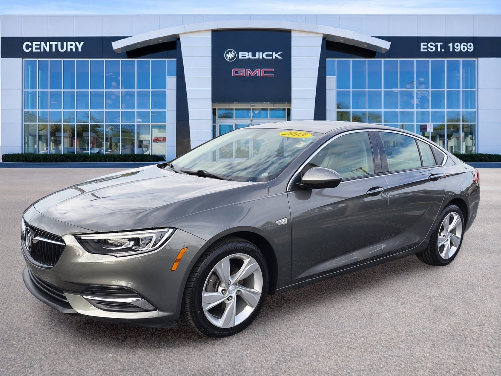 2018 Buick Regal Sportback Preferred