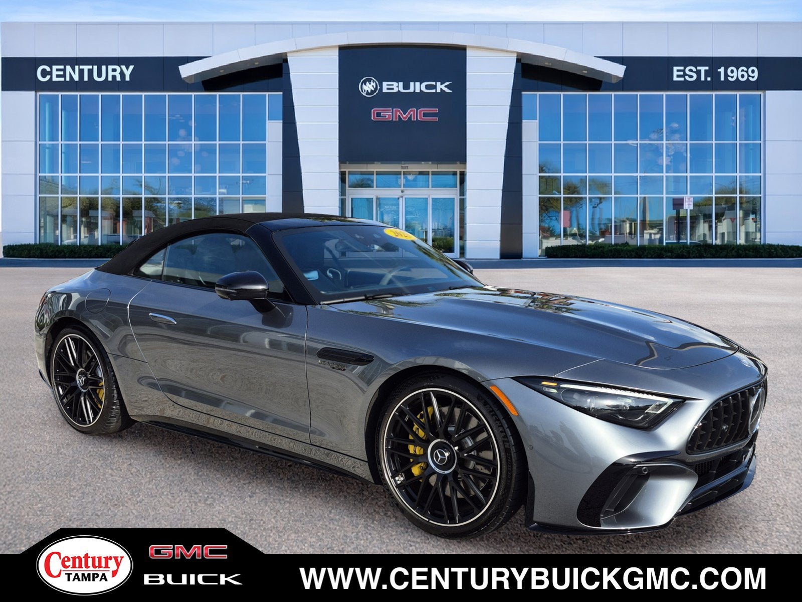 2023 Mercedes-Benz SL-Class AMG® SL 55