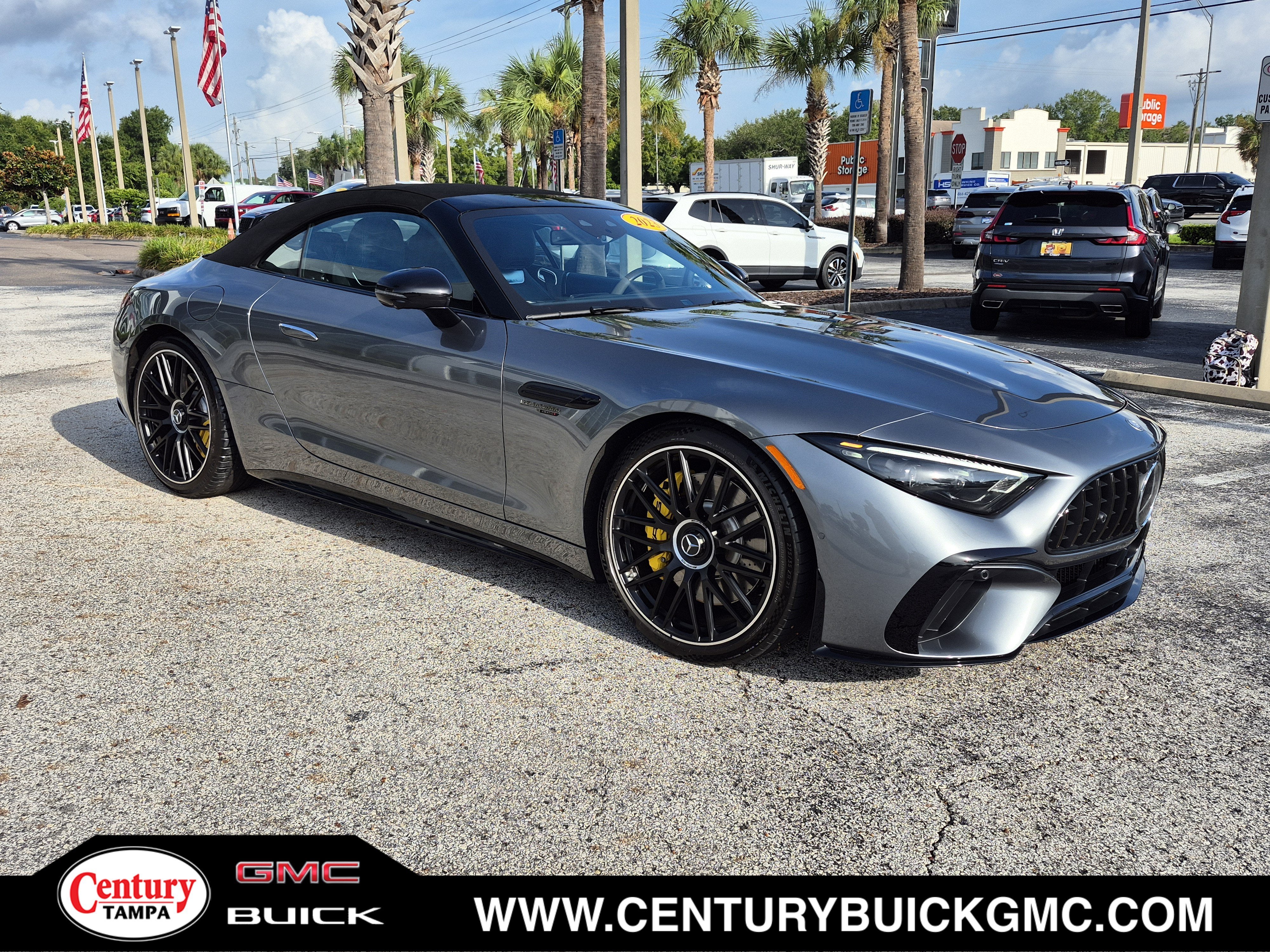2023 Mercedes-Benz SL-Class AMG® SL 55