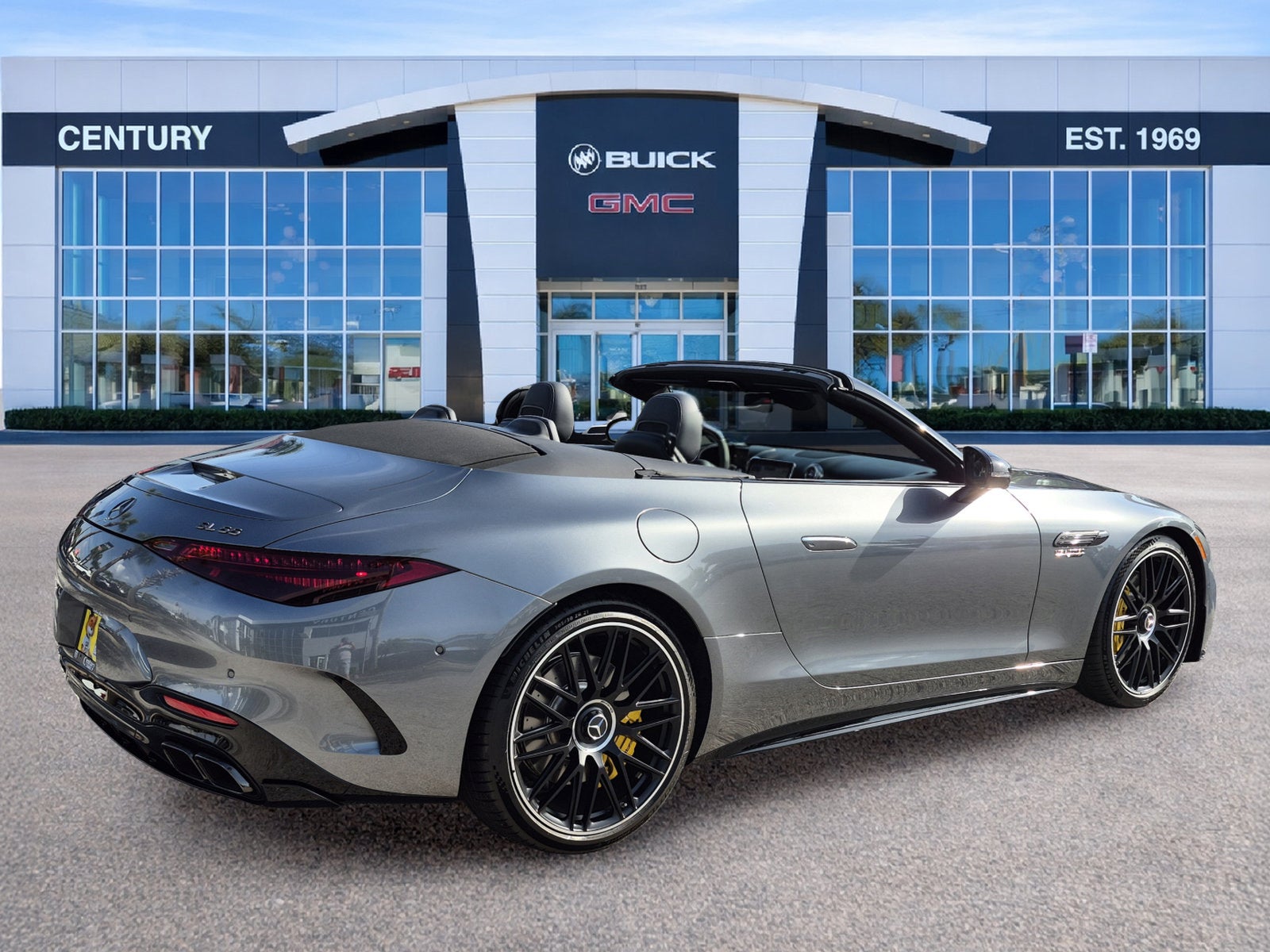 2023 Mercedes-Benz SL-Class AMG® SL 55