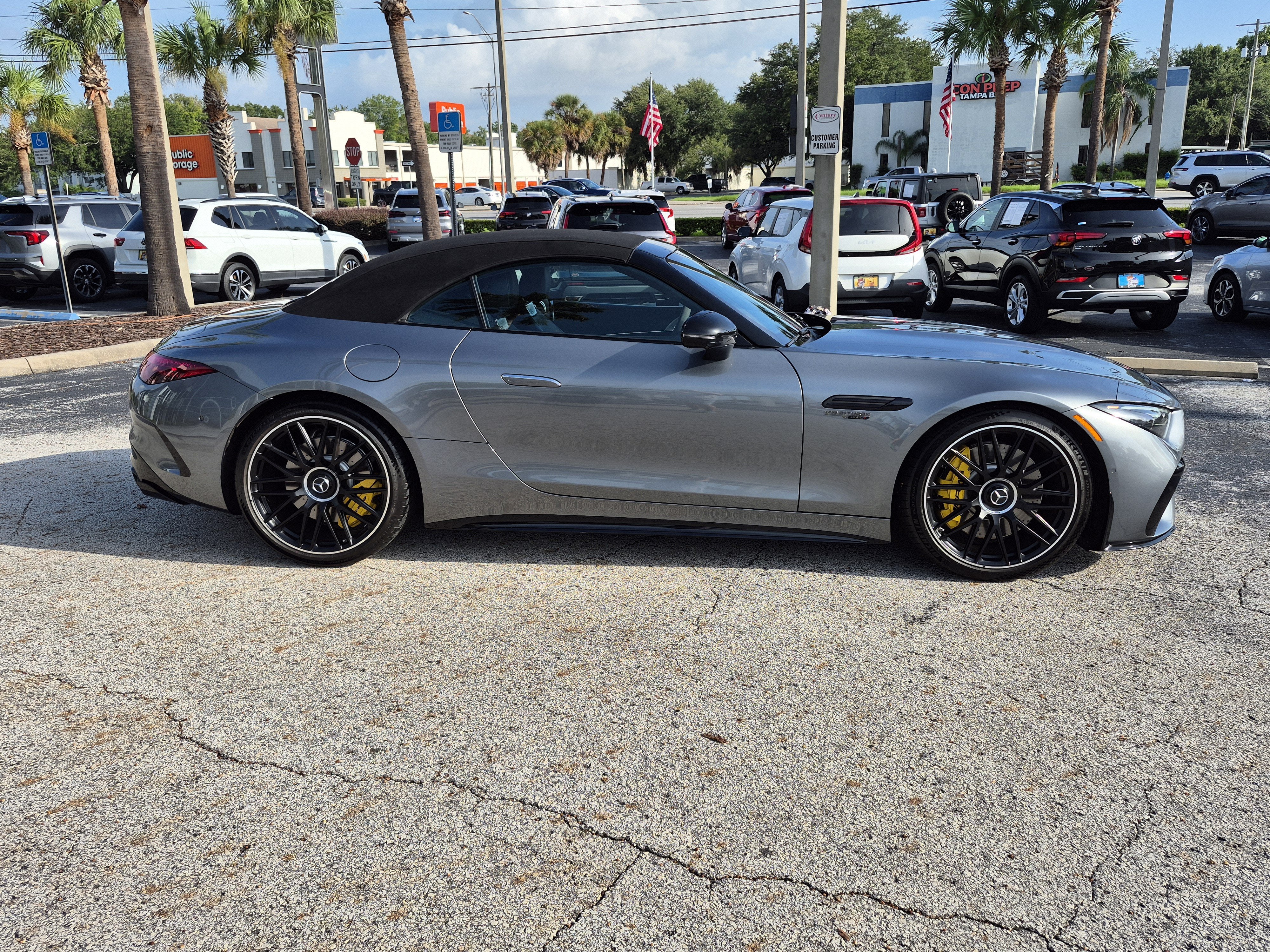 2023 Mercedes-Benz SL-Class AMG® SL 55