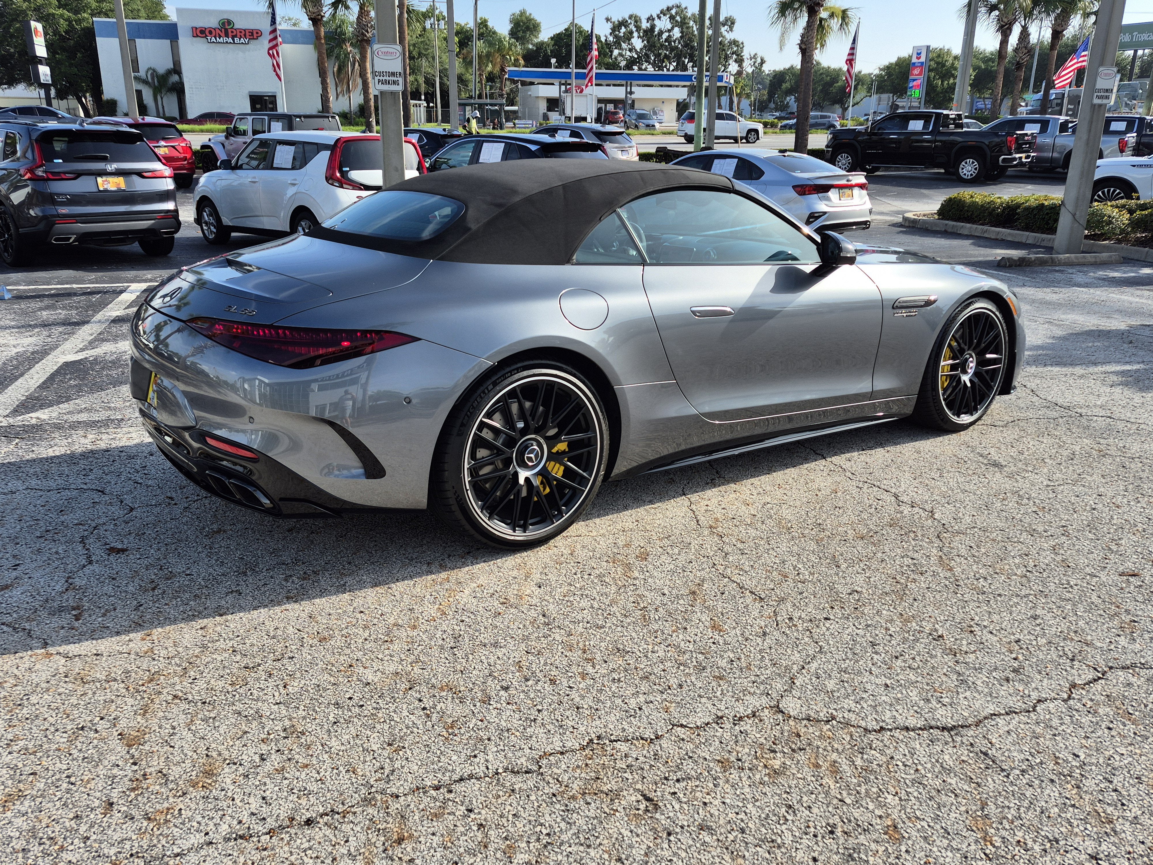 2023 Mercedes-Benz SL-Class AMG® SL 55