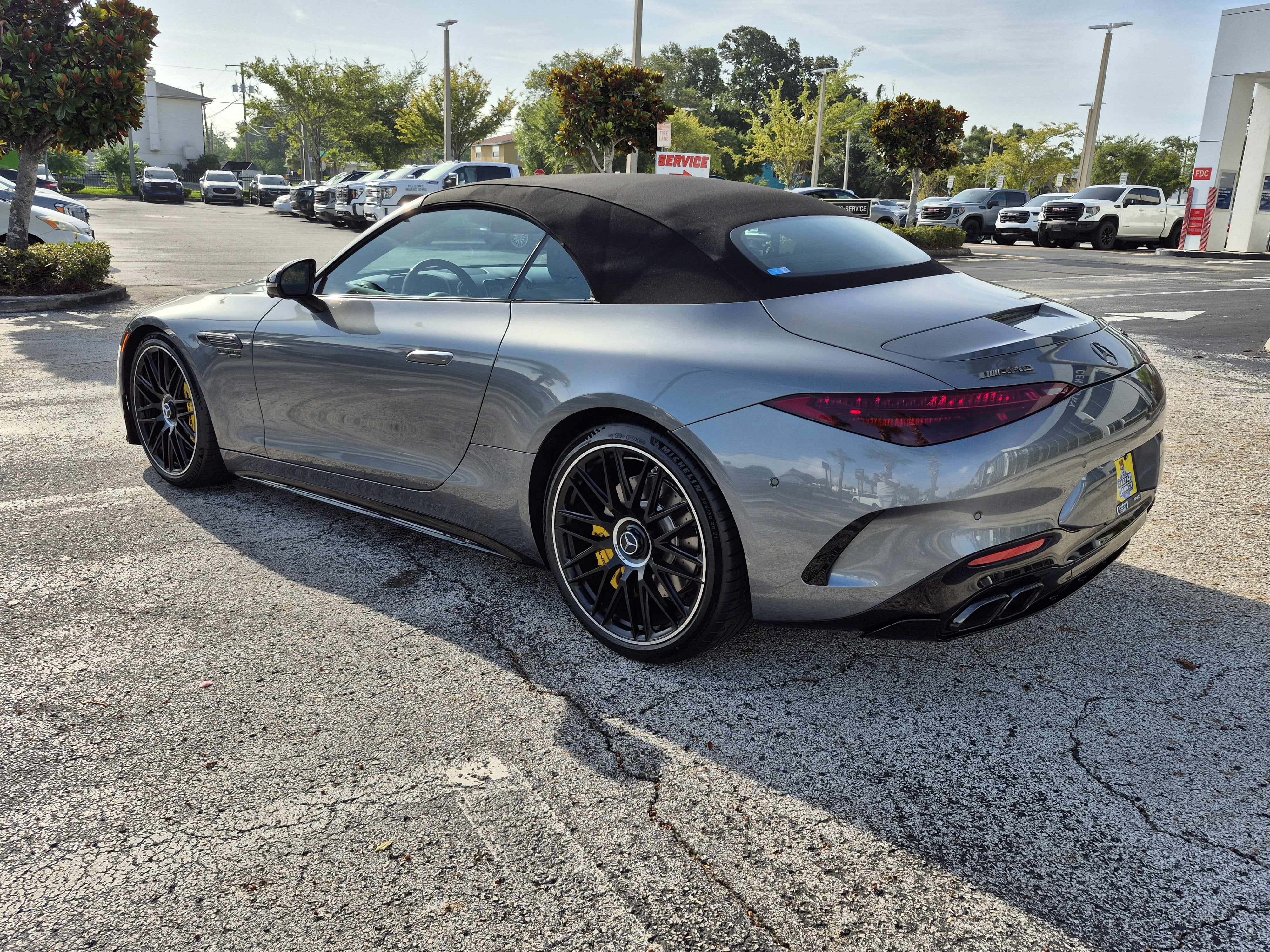 2023 Mercedes-Benz SL-Class AMG® SL 55