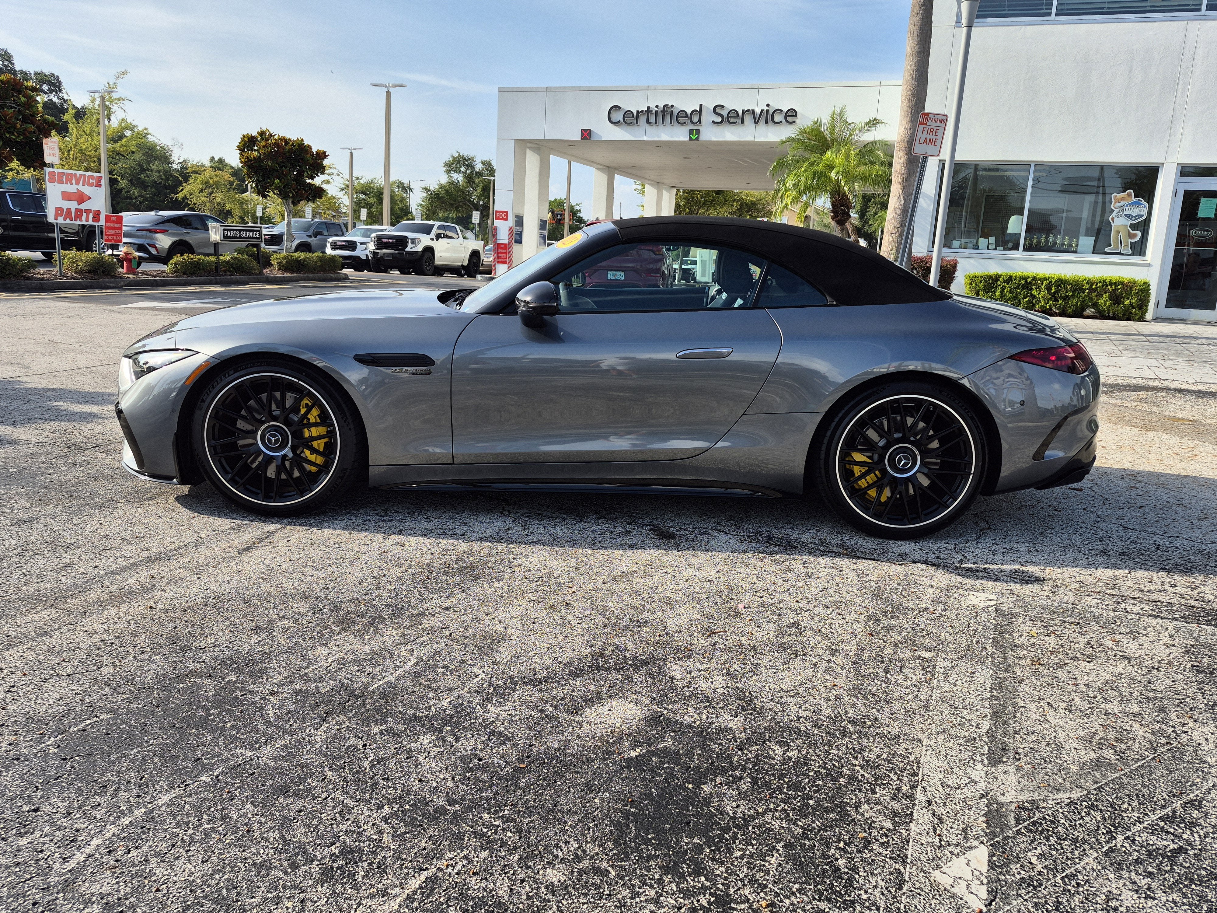 2023 Mercedes-Benz SL-Class AMG® SL 55