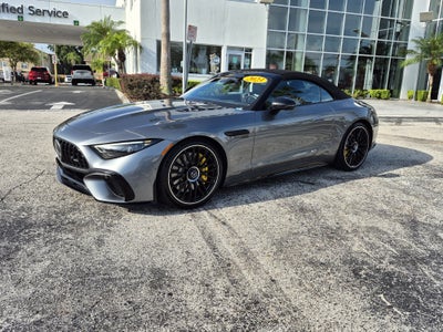 2023 Mercedes-Benz SL-Class AMG® SL 55