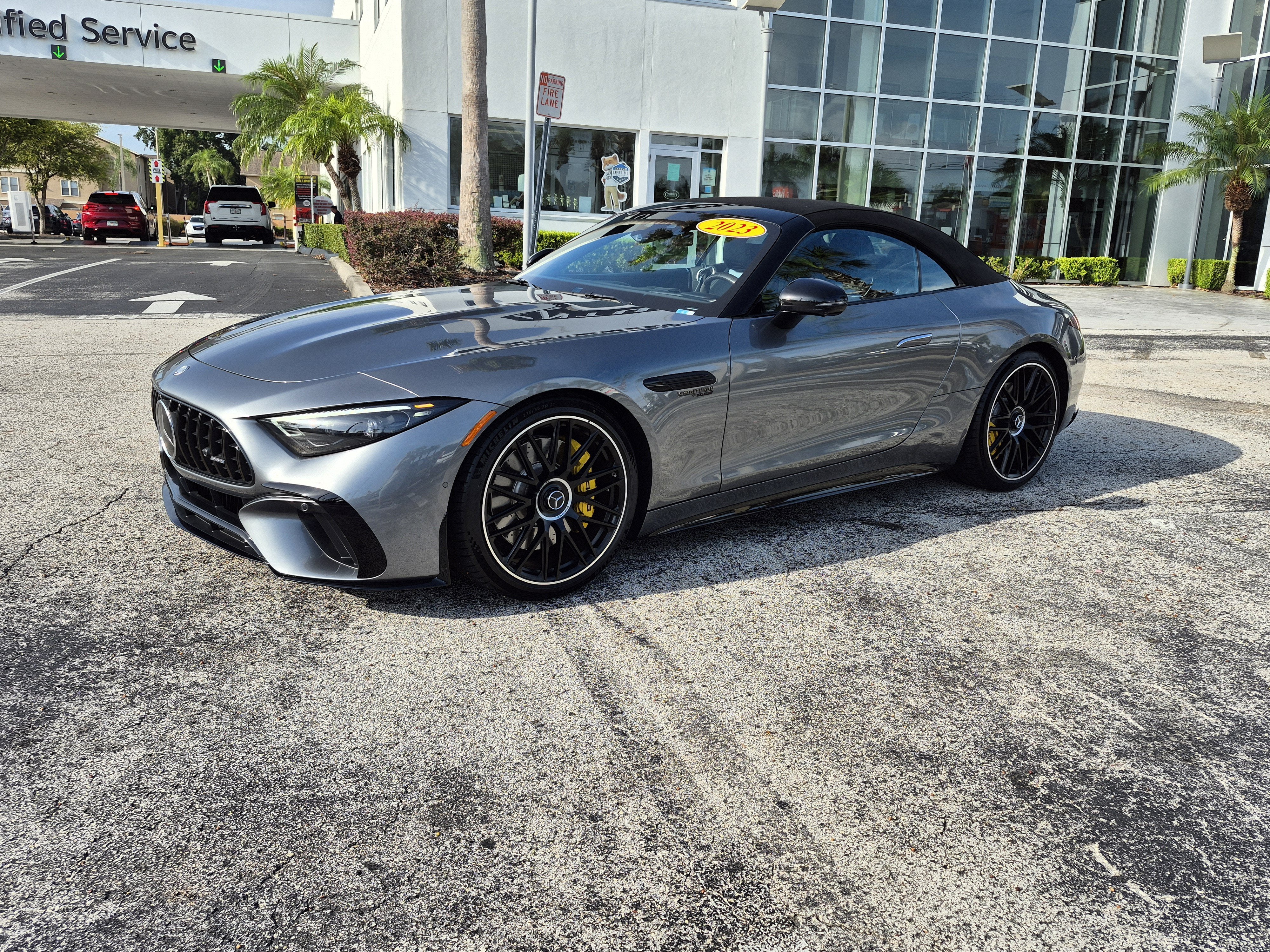 2023 Mercedes-Benz SL-Class AMG® SL 55