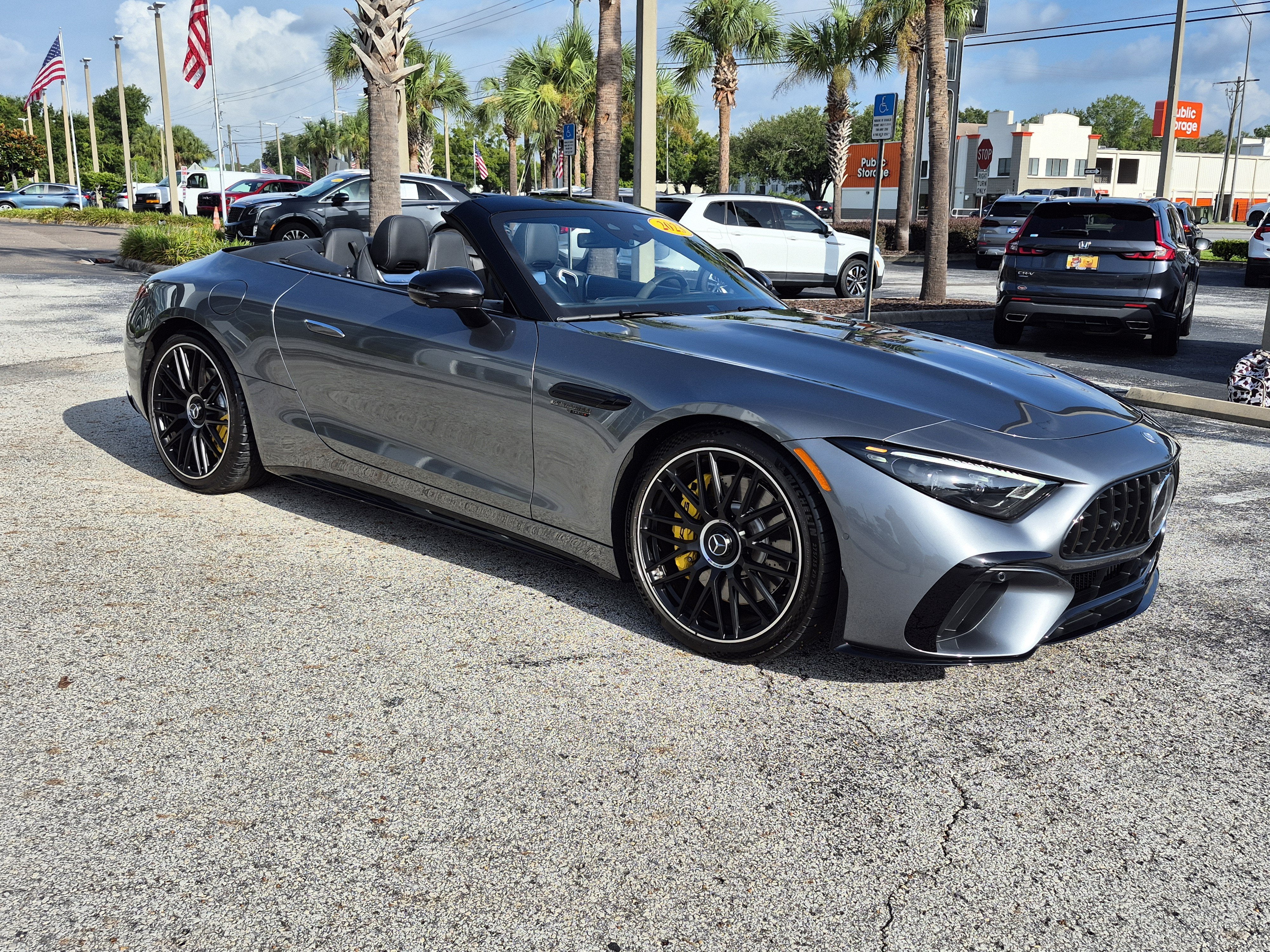 2023 Mercedes-Benz SL-Class AMG® SL 55
