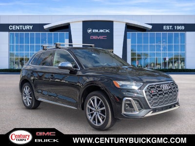 2022 Audi SQ5 Premium Plus