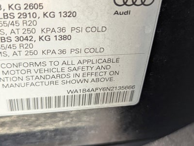 2022 Audi SQ5 Premium Plus