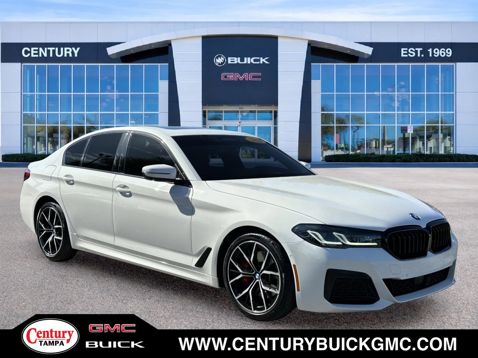 2022 BMW 5 Series 530i Sedan's photo