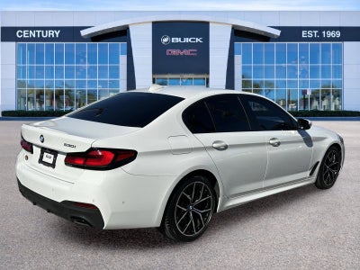 2022 BMW 5 Series 530i