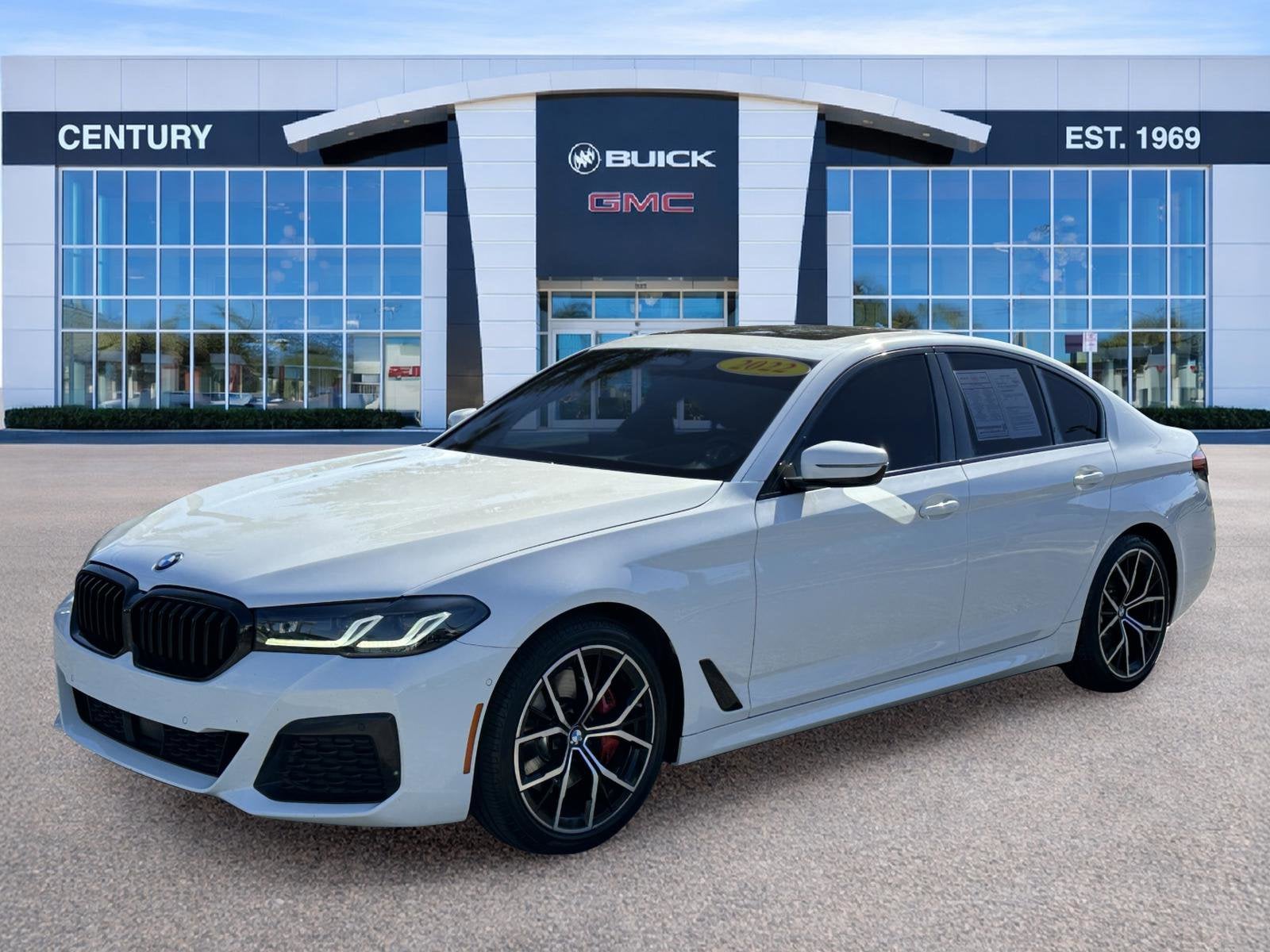 2022 BMW 5 Series 530i