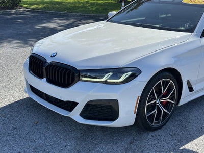 2022 BMW 5 Series 530i