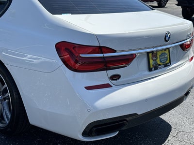 2018 BMW 7 Series 750i