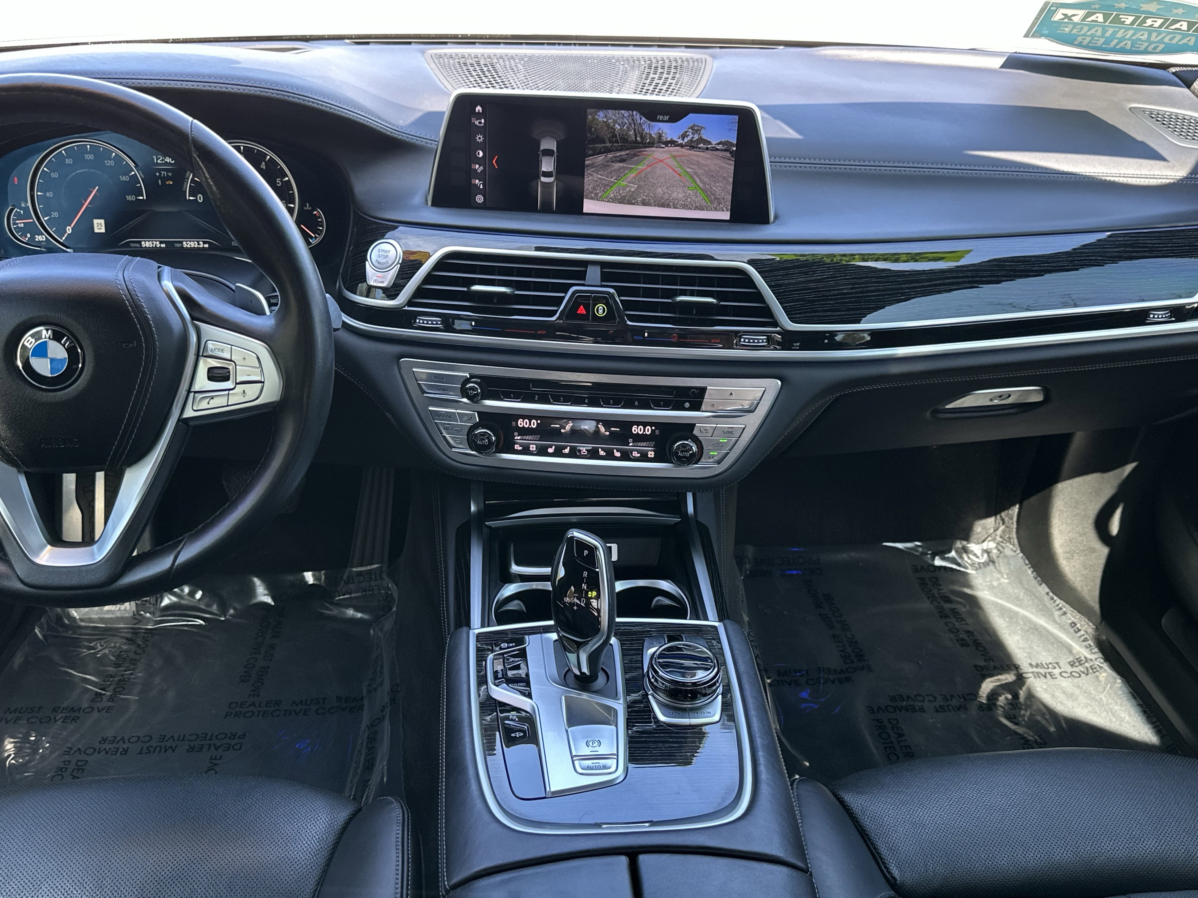 2018 BMW 7 Series 750i