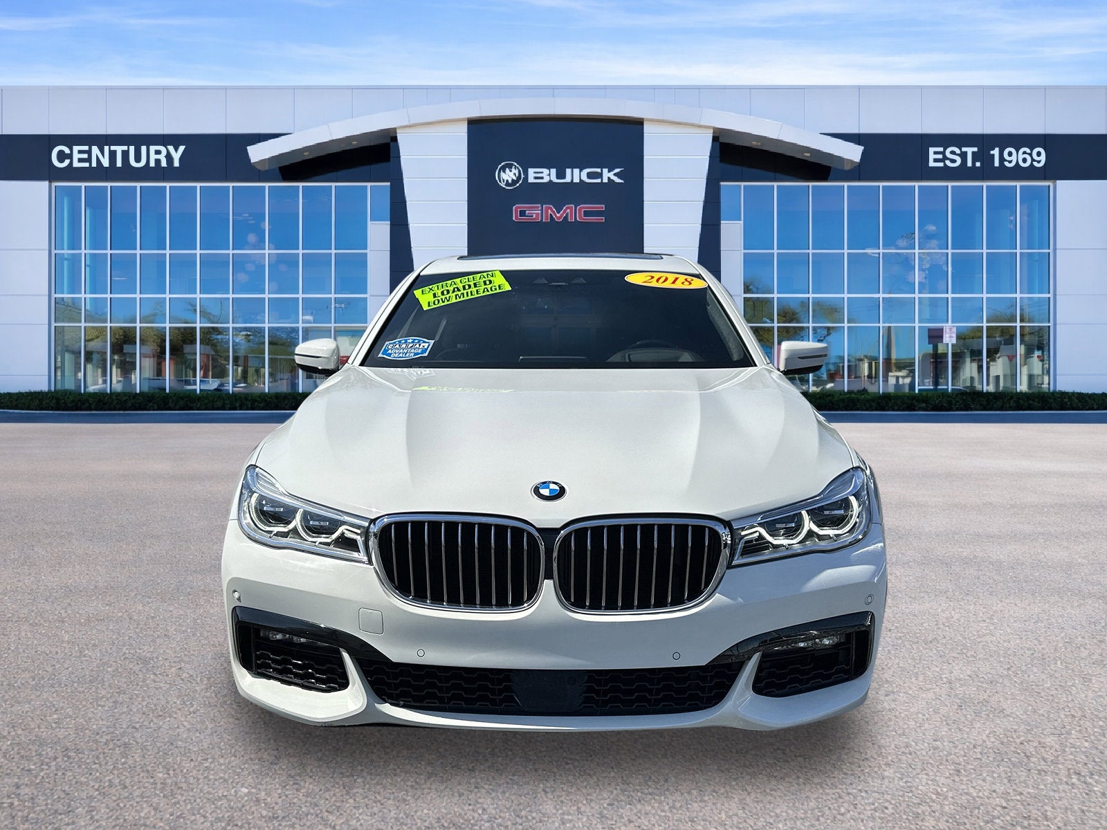 2018 BMW 7 Series 750i