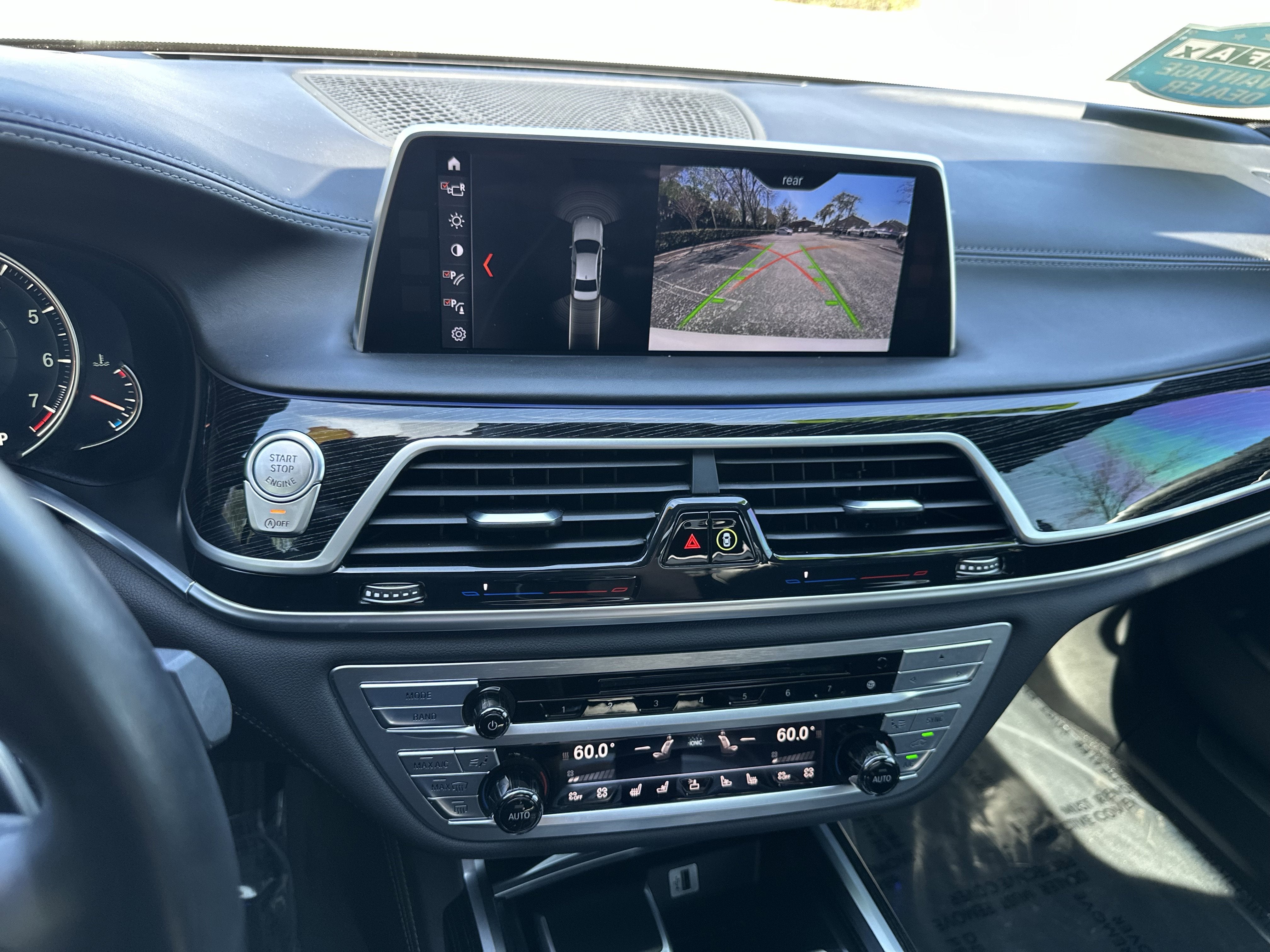 2018 BMW 7 Series 750i