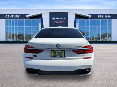 2018 BMW 7 Series 750i