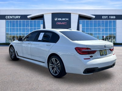 2018 BMW 7 Series 750i