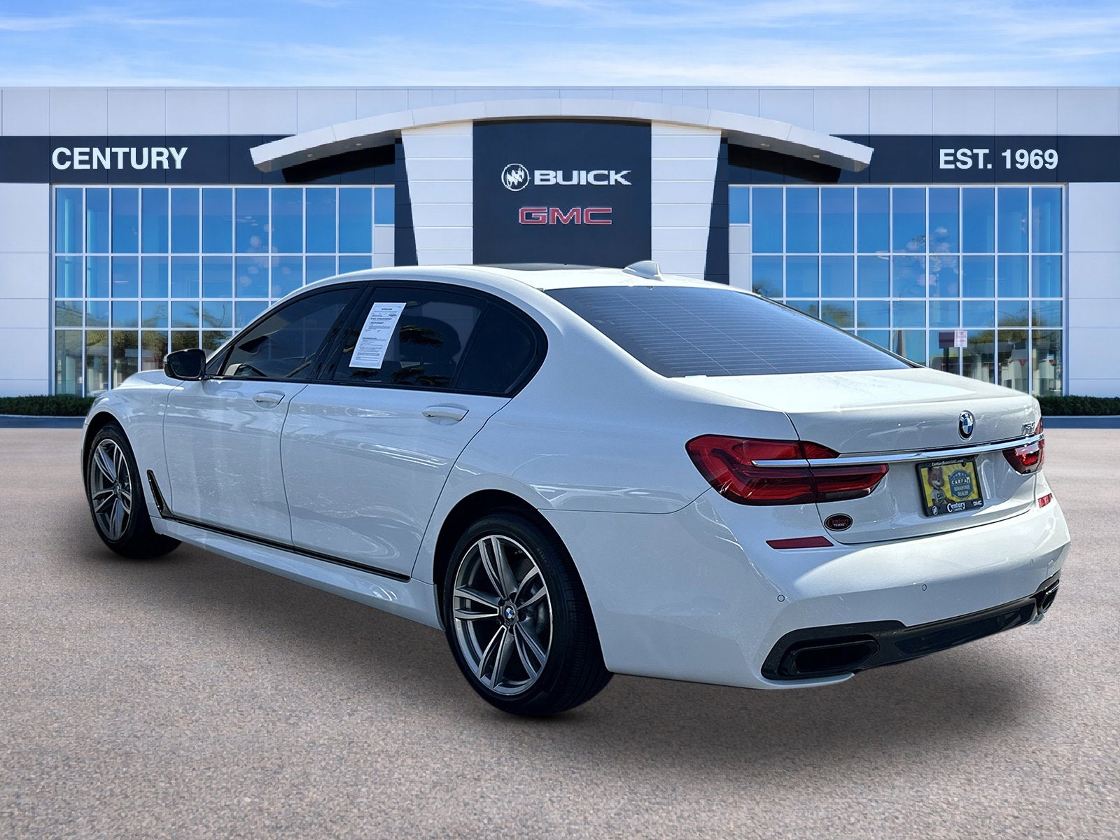 2018 BMW 7 Series 750i