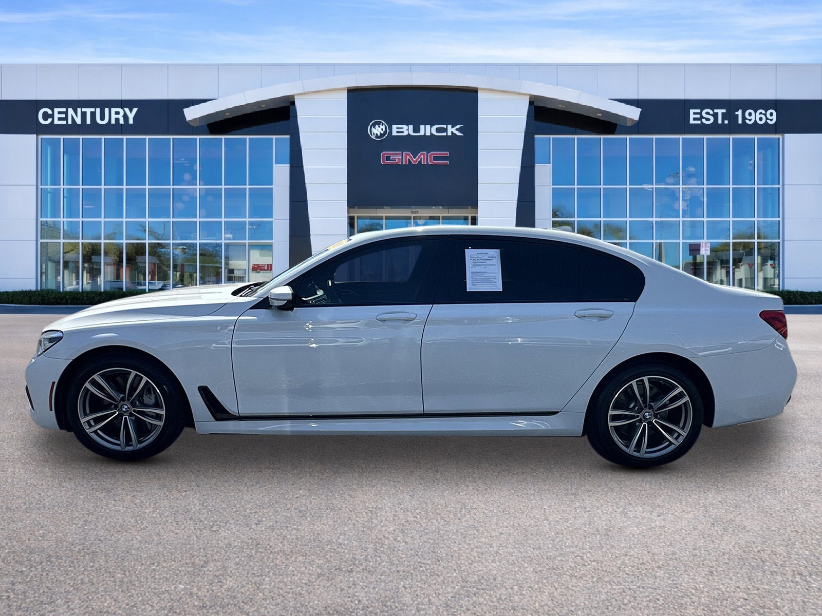 2018 BMW 7 Series 750i