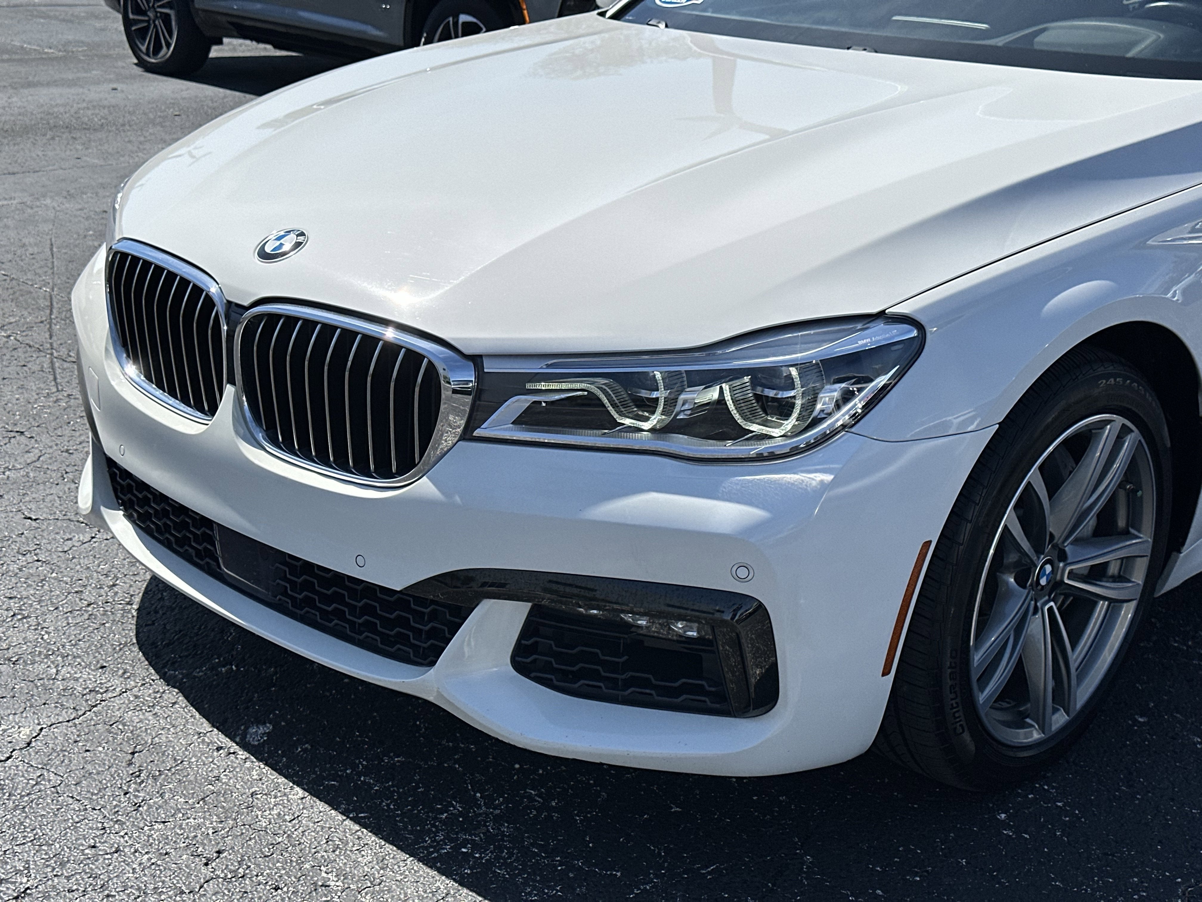 2018 BMW 7 Series 750i