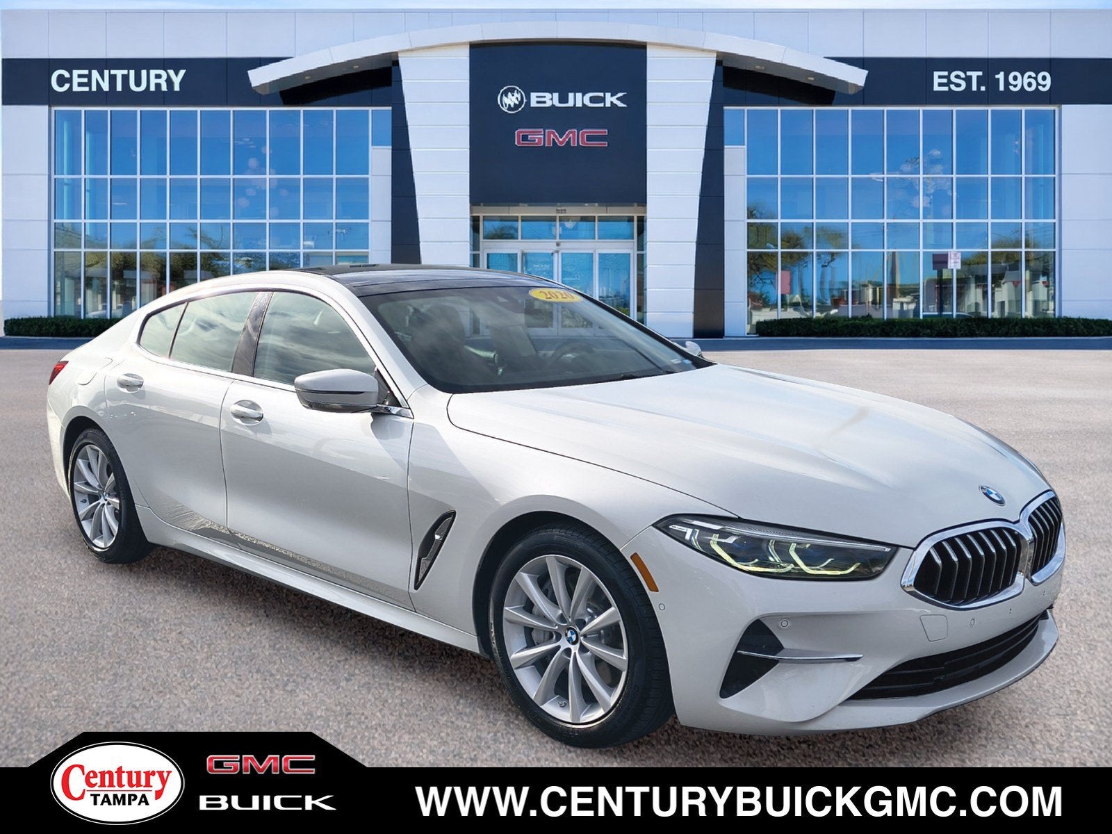 2020 BMW 8 Series 840i