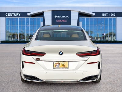 2020 BMW 8 Series 840i