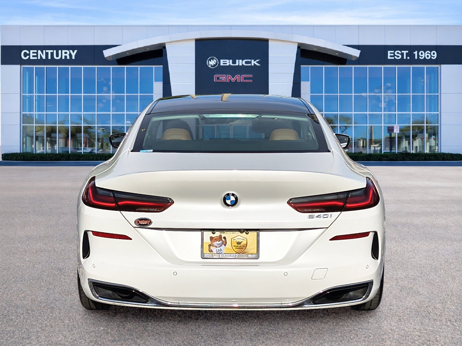 2020 BMW 8 Series 840i