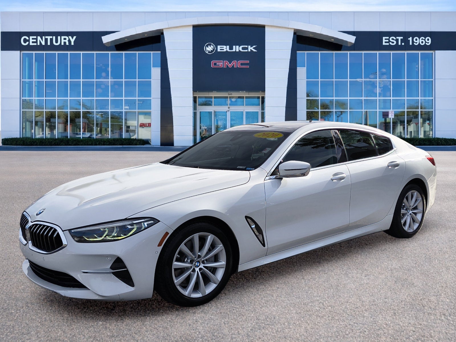 2020 BMW 8 Series 840i