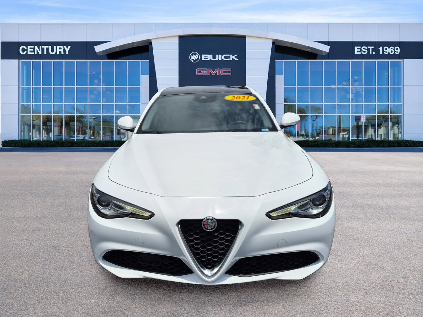 2021 Alfa Romeo Giulia Ti