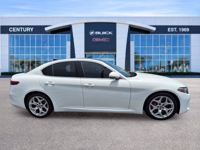2021 Alfa Romeo Giulia Ti