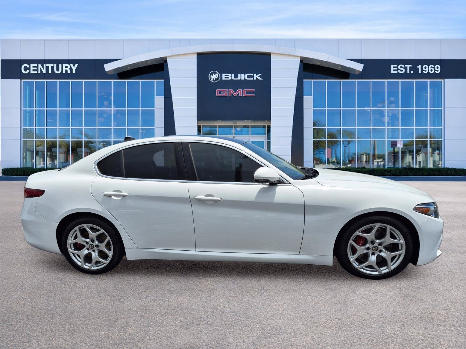 2021 Alfa Romeo Giulia Ti