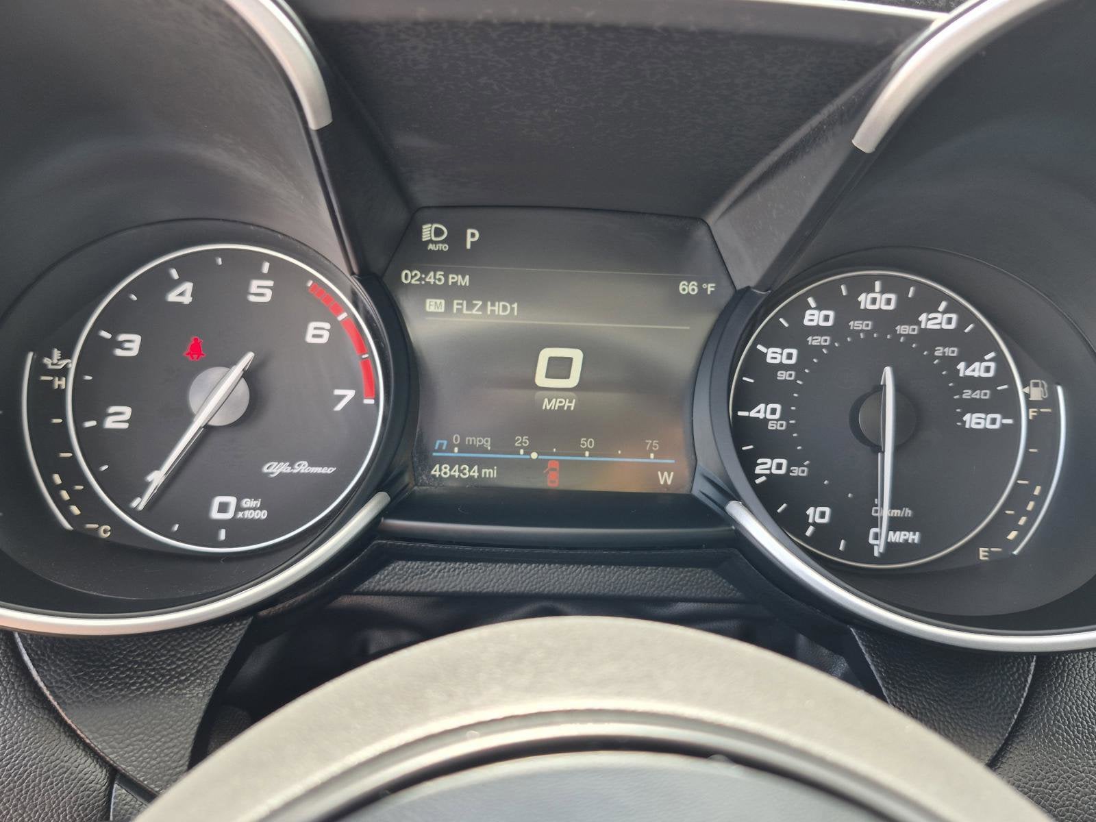 2021 Alfa Romeo Giulia Ti