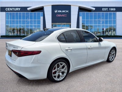2021 Alfa Romeo Giulia Ti