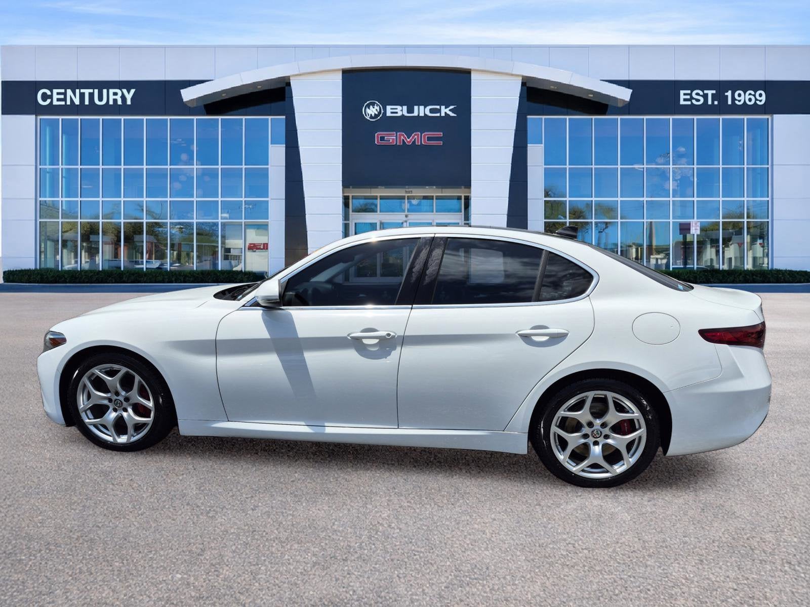 2021 Alfa Romeo Giulia Ti