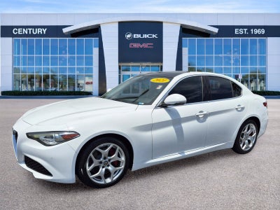 2021 Alfa Romeo Giulia Ti