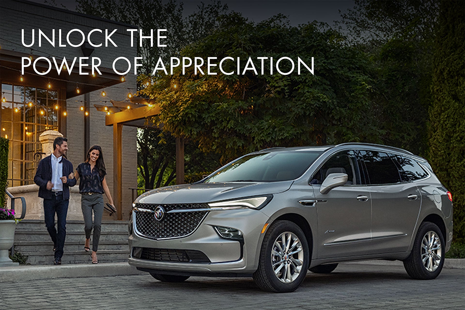 Unlock the power of appreciation | Century Buick GMC in Tampa FL