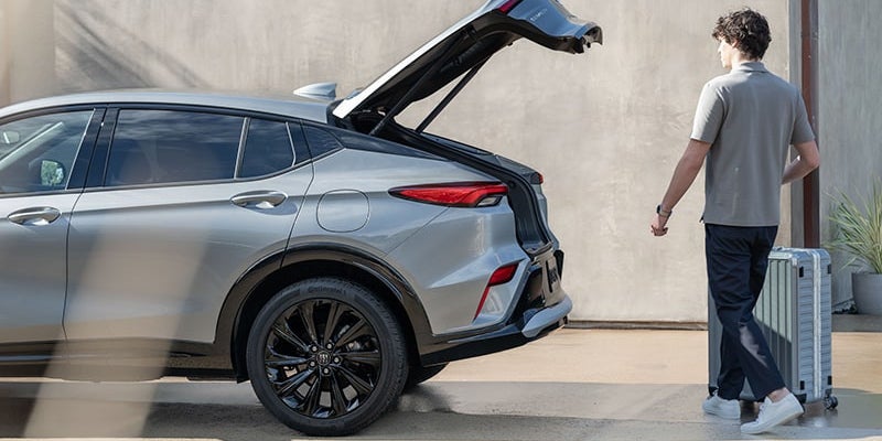 2025 Buick Envista?Trunk Space Tampa, FL