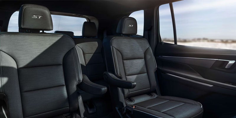 2026 Buick Enclave Interior Rows of Seats Tampa, FL