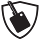 GMC Protection Gap Coverage Logo with a Car Key Icon - Century Buick GMC in Tampa FL
