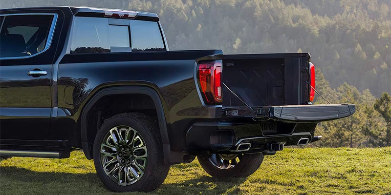 Tailgate of 2025 GMC Sierra 1500 Tampa, FL