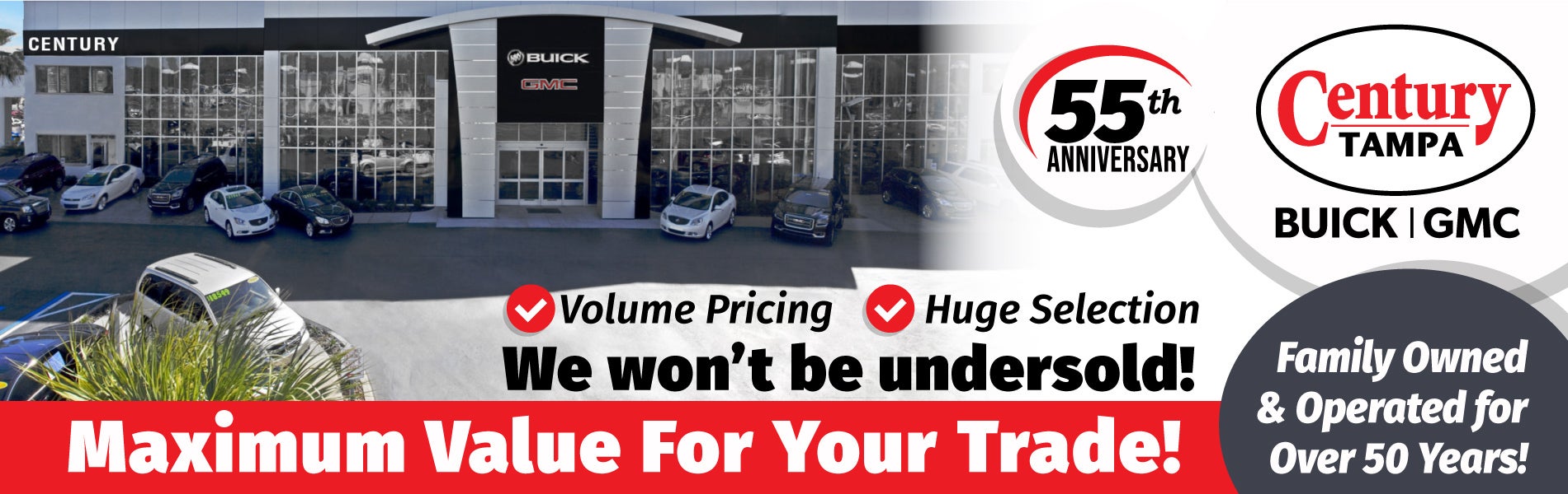 Century Buick GMC has low prices on Buick and GMC models!