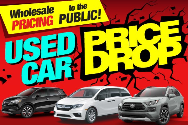 Used Car Price Drop!