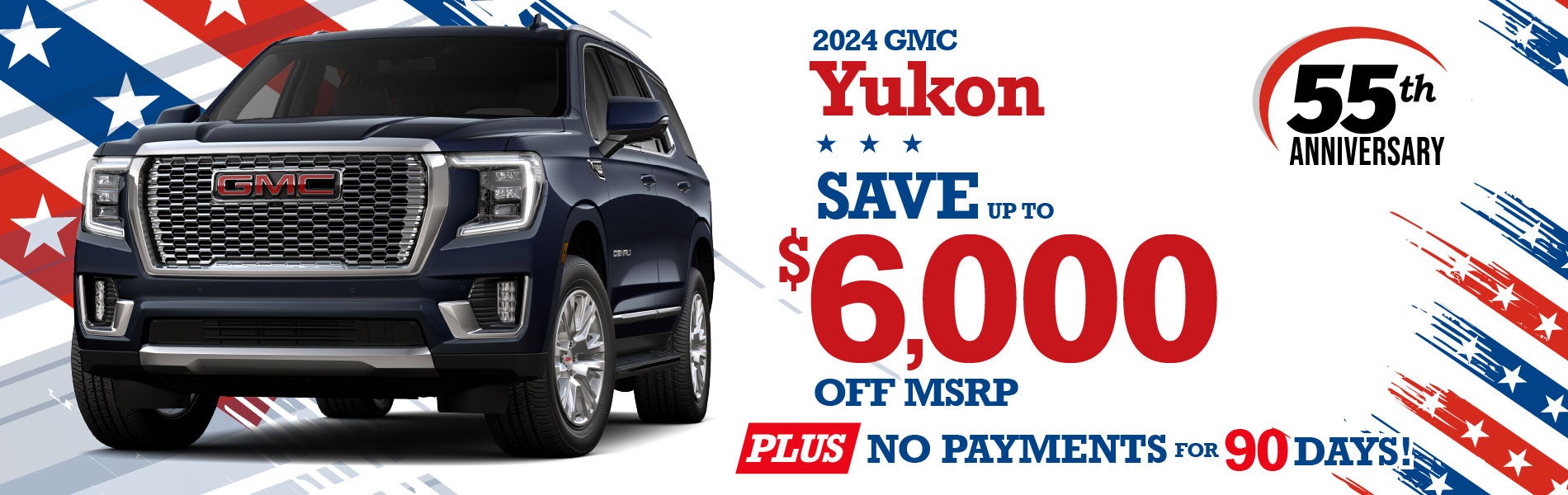 2024 GMC Yukon - SAVE up to $6000