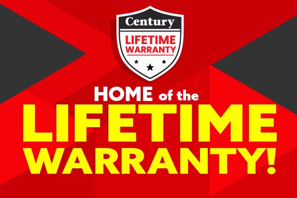 Home of the LIFETIME WARRANTY! Included on all new vehicles